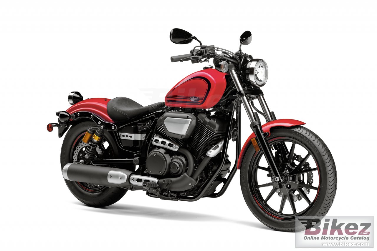 Yamaha Star Bolt R-Spec poster